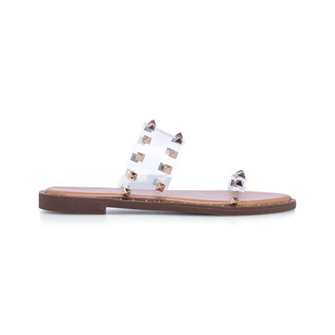 givenchy sandali bassi trasparenti|givenchy sandals.